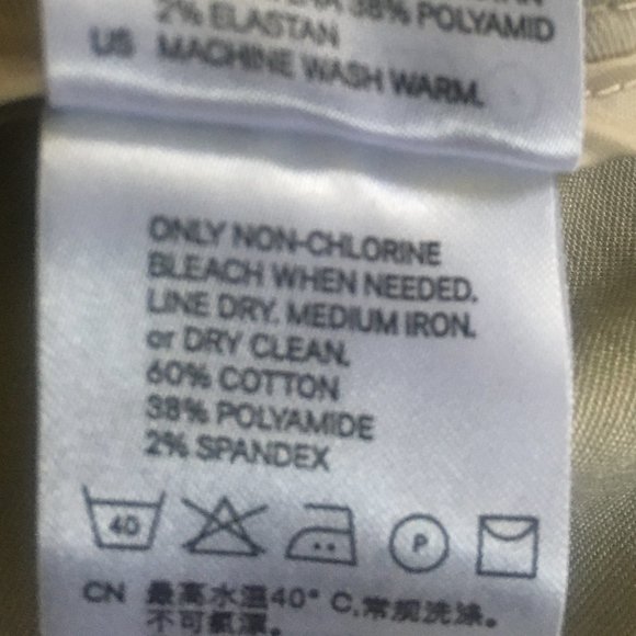 4/$25 H&M Pencil Khaki Skirt - Picture 11 of 12